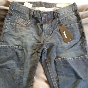 Women's Diesel Brand Belthy Jeans